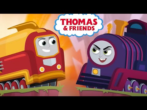 If I Was a SUPER Train! | Thomas & Friends: All Engines Go! | Kids Cartoons - Kids TV Series, Kingdom Kids Zone - Thomas & Friends