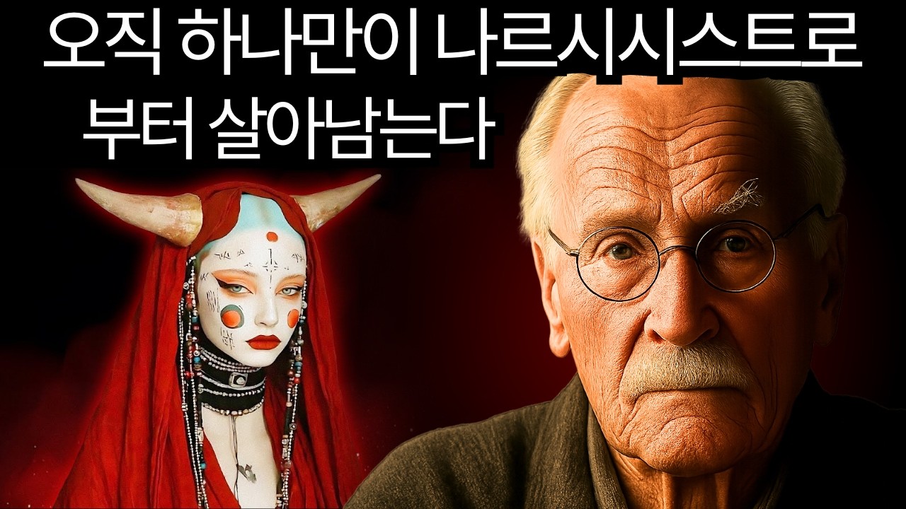 왜 오직 단 하나의 유형만이 나르시시스트로부터 살아남는가 — 그리고 그것은 당신이 생각하는 사람이 아니다 | 칼 융