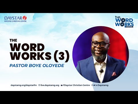 Daystar Online Service | The Word Works 3 | 22 January, 2023 | First Service