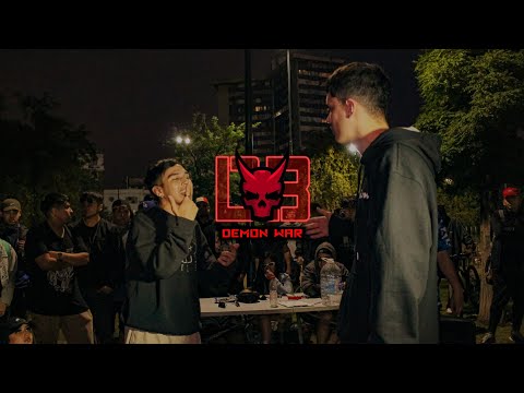 THANATOS vs FARMAK vs BELTRAN - Octavos | Demon War Volumen X