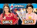 Diwali Girls Vs Boys SAMREEN ALI