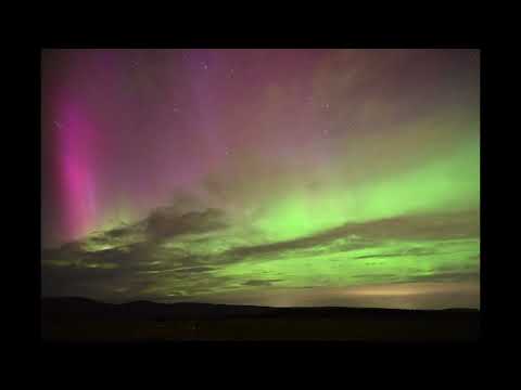 Aurora Borealis 23.03.2023. Essich Road, Inverness