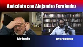 Anécdota con Alejandro Fernández | Charla con Lalo España