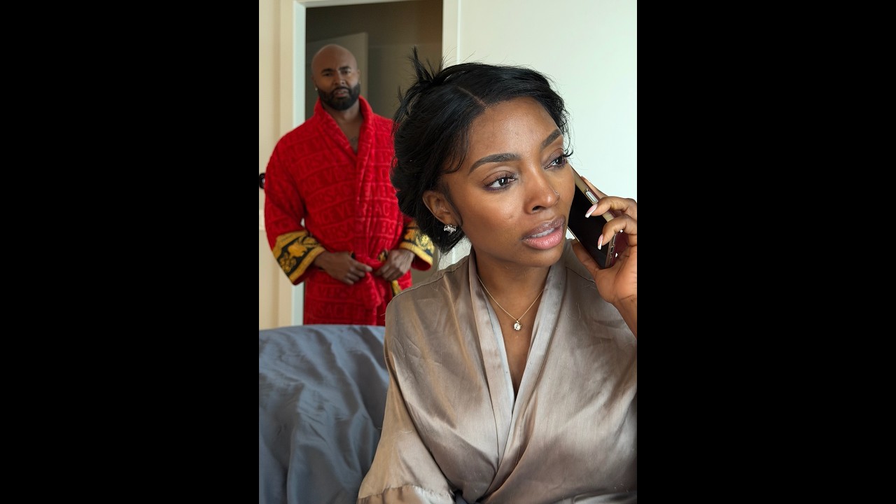 When Mike catches Domini arguing on the phone with Rashal!