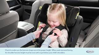 Graco SnugGo™ R129 midnight