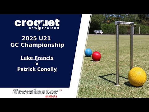 2025 U21 GC Luke Francis V Patrick Conolly