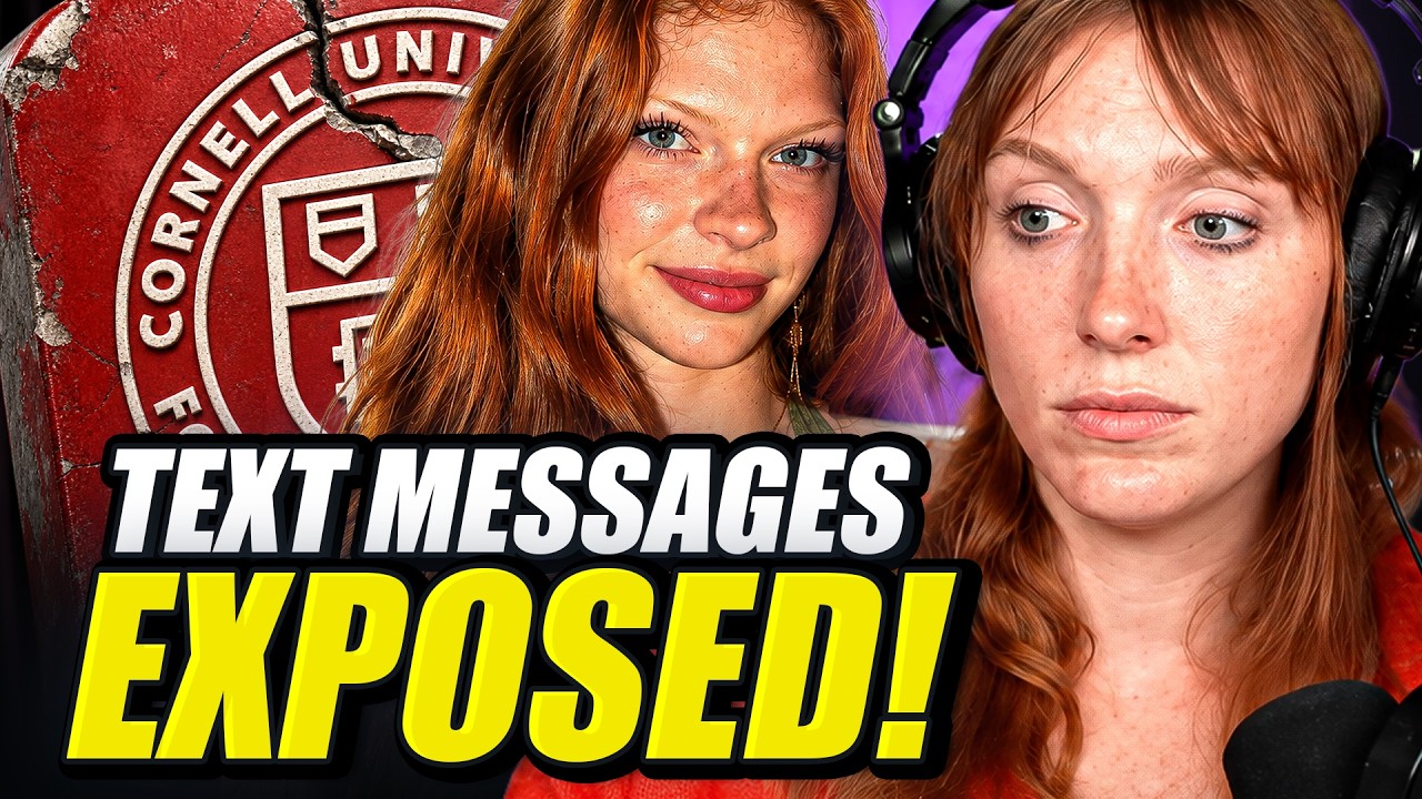 Cornell Seven Accuser's LEAKED TEXTS Spark OUTRAGE…