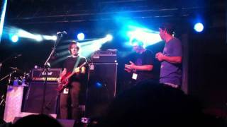 Matthew Sweet & Gigolo Aunts "I've been waiting", TURBOROCK FESTIVAL 2011, BENIDORM