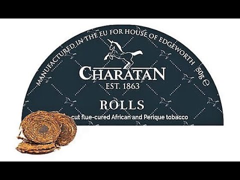 Pfeifentabak CHARATAN ROLLS.