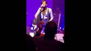 Fantasia performing change your mind in LA