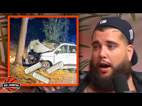 White John on Taking 3 Xans & Getting in a Head On Collision