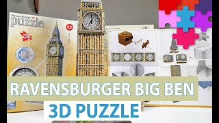 3D Puzzle Big Ben in London-Ravensburger Puzzle
