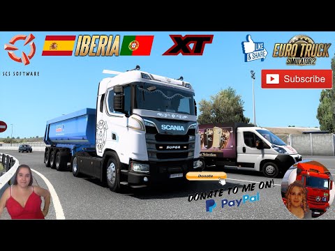 Euro Truck Simulator 2 (1.40) XT addons for Scania R&S Next-Gen by TheNuvolari + DLC's & Mosd