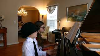 Katherine and Ryan performing &quot;Danza Havana&quot; by Catherine Rollin.