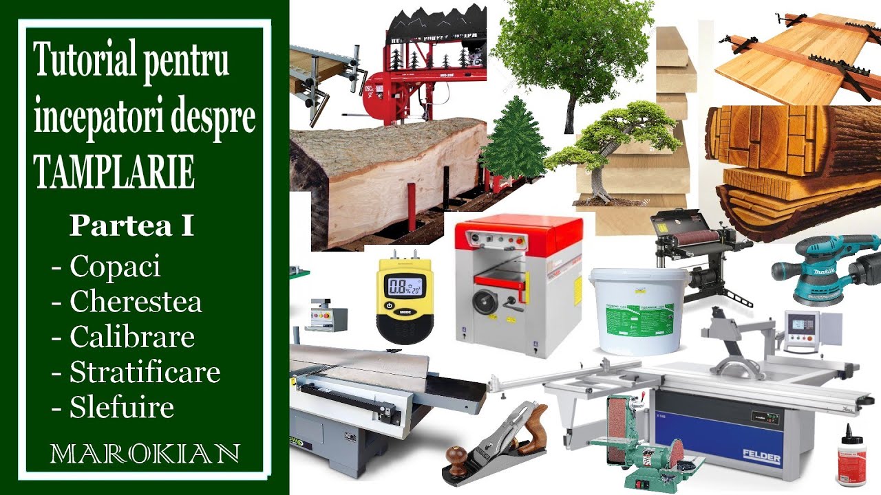 Watch Fisa De Analiza A Unui Produs Plastic Now Tutorial pentru incepatori despre tamplarie- Partea I