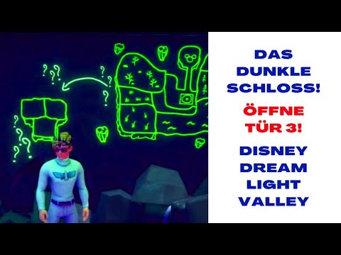 176 Teil 4 Das Dunkle Schloss Tür 3  🙂 Disney Dreamlight Valley deutsch Gameplay 2023