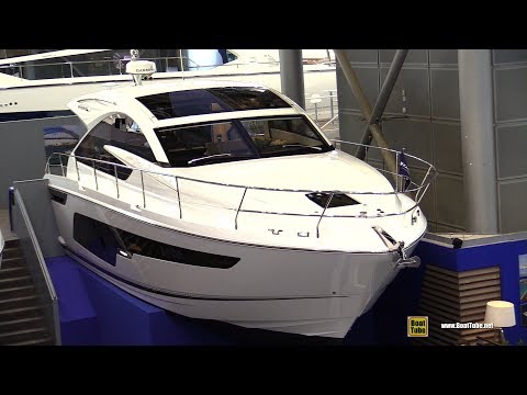 2019 Fairline Targa 48 Luxury Yacht - Deck and Interior Walkaround - 2019 Boot Dusseldorf