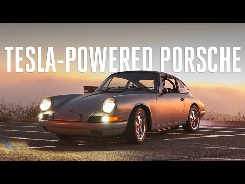 A Tesla Powered Vintage 912 Porsche