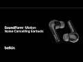 Belkin SoundForm Motion True Wireless Earbuds