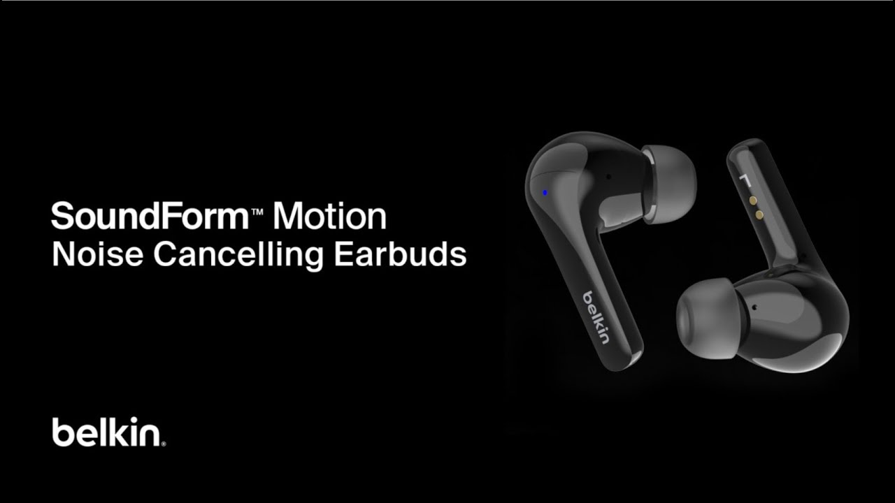 SoundForm True Wireless Bluetooth Earbuds | Belkin US