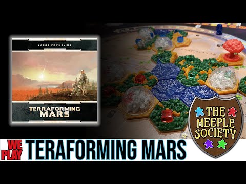 Terraforming Mars: The BIG Box - Playthrough with Rules explanations