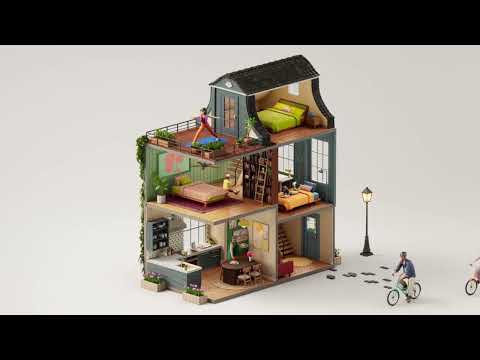 (MOST VIEWED!!) Airbnb Buck Animation Ad Compilation (2022 - 2024)