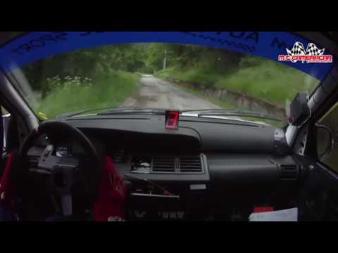 Rally degli Abeti 2016 Cocco- Alicervi Renault Clio Williams A/7