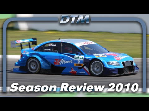 DTM 2010 Season Review