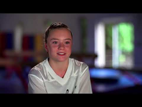 Beyond The Routine: Jazmyn Foberg