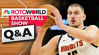 NBA Fantasy Basketball Q&A with Raphielle Johnson & Noah Rubin (1/14/25) | Rotoworld | NBC Sports