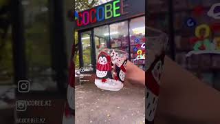 Набор для творчества. Кружка под роспись "Пингвины"