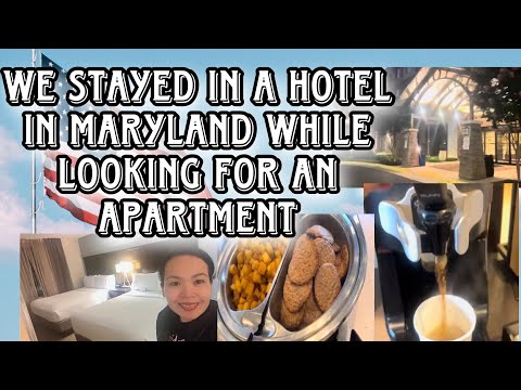 Staybridge Suites | Where we stayed in Maryland while looking for an apartment