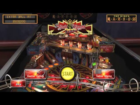 Black Knight 2000 (The King's Ransom Completed) The Pinball Arcade DX11 Full HD 1080p