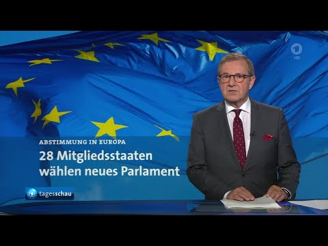 tagesschau 20:00 Uhr, 26.05.2019
