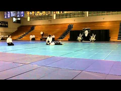 Waka Sensei Ueshiba Mitsuteru Demonstration at Aikido Celebration 2011 [HD - 720p]