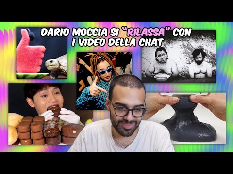 Dario Moccia si 💤𝙍𝙄𝙇𝘼𝙎𝙎𝘼💤 con i video della sua chat 😴