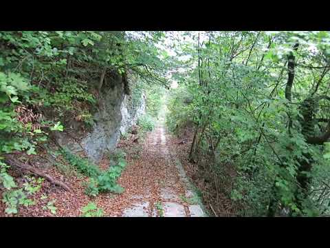 Standseilbahn Bad Ragaz - Wartenstein Talgang komplett Wartensteinbahn funicular 7310.01