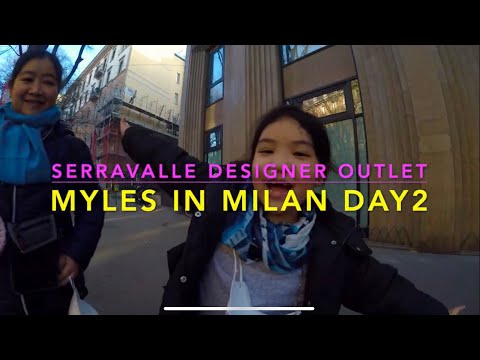 Designer Outlet Serravalle/Myles in Milan Day 2
