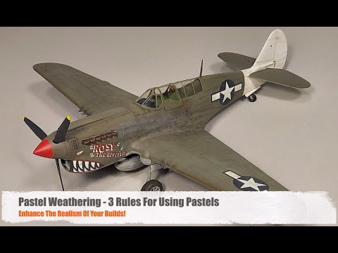 Pastel Weathering for models - 3 Rules For Using Pastels