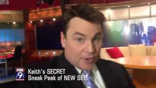 Keith Marler's Sneak Peak of the New FOX 9 News Set