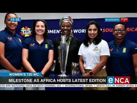 Women's T20 WC Milestone as Africa hosts latest edition