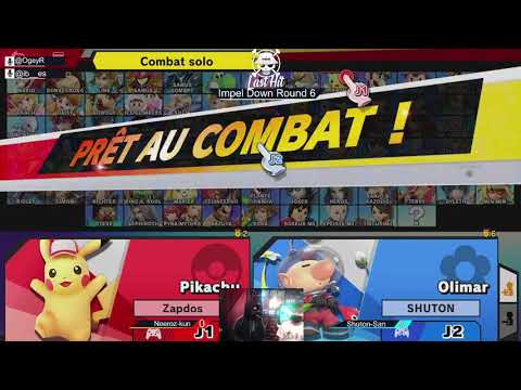 BDE Last Hit #13 - WS - Neeroz (Pikachu) vs Shuton (Olimar)