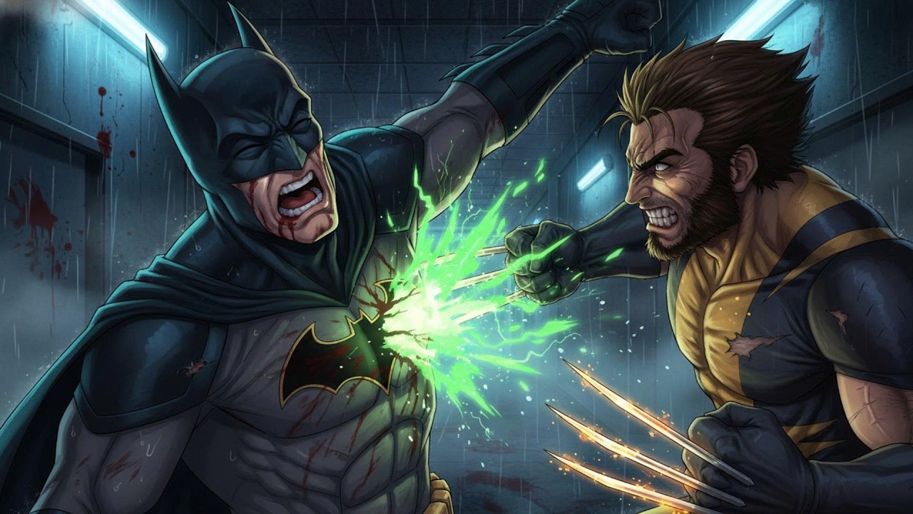 Could Batman Survive Wolverine?