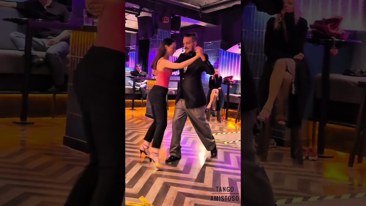 Video thumbnail for Milonga Coqueta with Silvia Bivolaru and Ariel Yanovsky 🔥