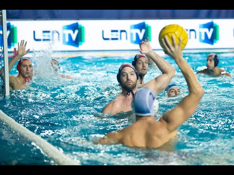 VK Novi Beograd 9 vs 12 Olympiacos - Day 02 Preliminary Round Highlights