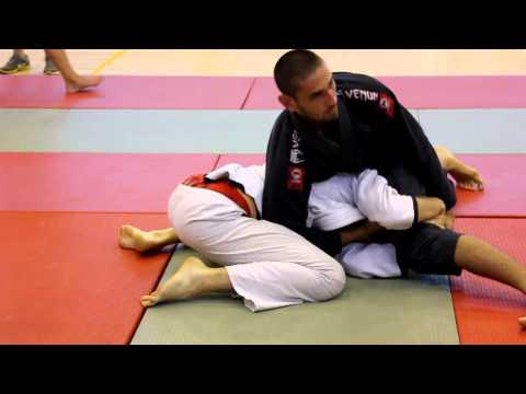 Samir semifinal fight, absolute division, Israel BJJ competition 31.7.2012, Nahariya