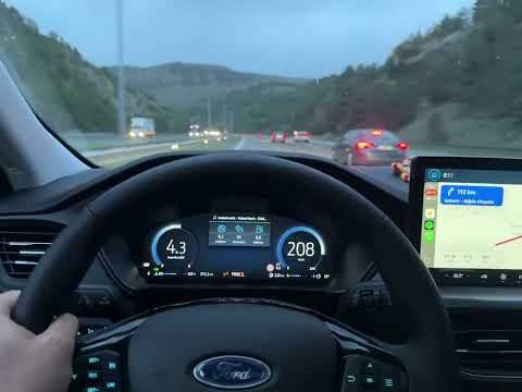 Ford Kuga 1.5 Ecoboost Top-Speed Turkish Autobahn