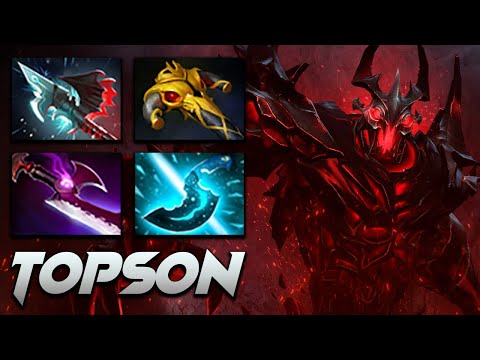 Topson Shadow Fiend Raze Boss - Dota 2 Pro Gameplay [Watch & Learn]
