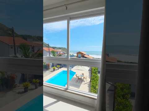 Você MORARIA Aqui? 😍🌊 Casa Frente Mar em Penha – Praia Grande