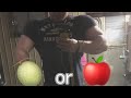 メロンよりリンゴの方が好きだけど肩はメロンにしたい。MuscleVlog#12